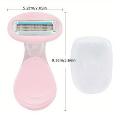 Efficient Ladies Manual Razor for Hair Removal