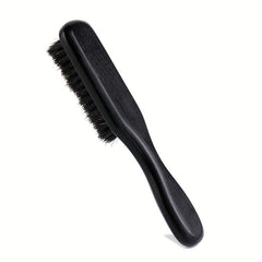 Bristles Beard Grooming Brush - Straightens & Promotes Beard Growth