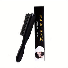 Bristles Beard Grooming Brush - Straightens & Promotes Beard Growth