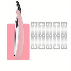 Vintage Eyebrow Shaping Holder for Men and Women