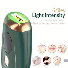 Home IPL Hair Removal For Women Men 999 900 Flashes