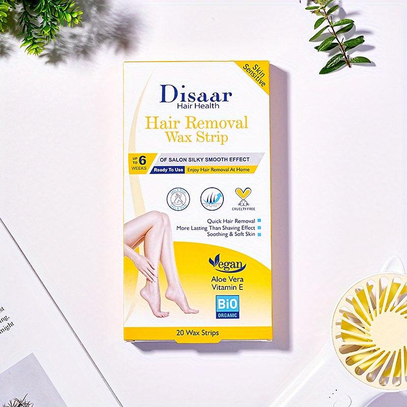 Waxing Strips: Smooth & Effective Wax for Legs, Underarms, Bikini