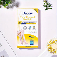 Waxing Strips: Smooth & Effective Wax for Legs, Underarms, Bikini