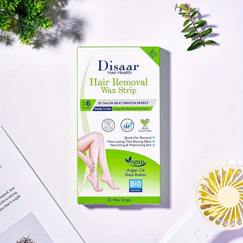 Waxing Strips: Smooth & Effective Wax for Legs, Underarms, Bikini