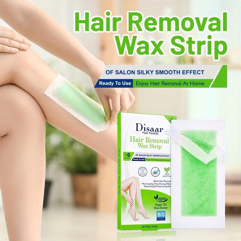 Waxing Strips: Smooth & Effective Wax for Legs, Underarms, Bikini