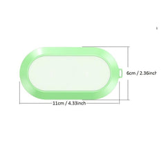 Portable Crystal Hair Erasers Painless Exfoliation Magic Hair Removal Tool