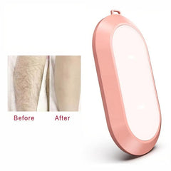 Portable Crystal Hair Erasers Painless Exfoliation Magic Hair Removal Tool