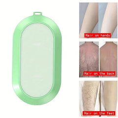 Portable Crystal Hair Erasers Painless Exfoliation Magic Hair Removal Tool