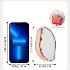 Crystal Hair Eraser For Arms Legs Back Magic Painless Hair Removal Stone