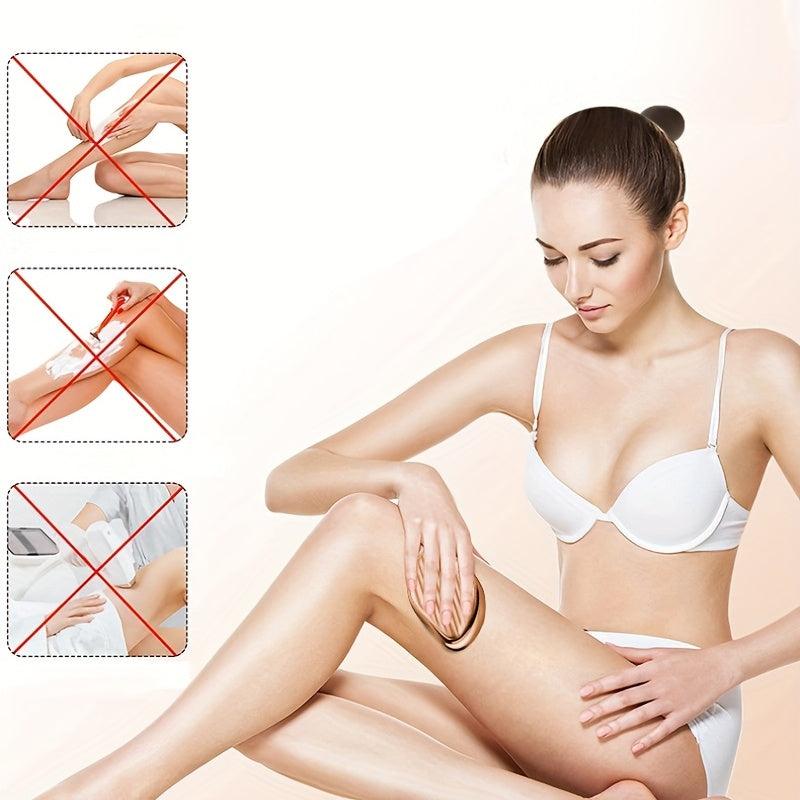 Crystal Hair Eraser For Arms Legs Back Magic Painless Hair Removal Stone