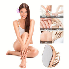 Crystal Hair Eraser For Arms Legs Back Magic Painless Hair Removal Stone