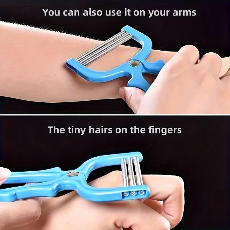 Portable Facial Threading Epilator for Hair Removal