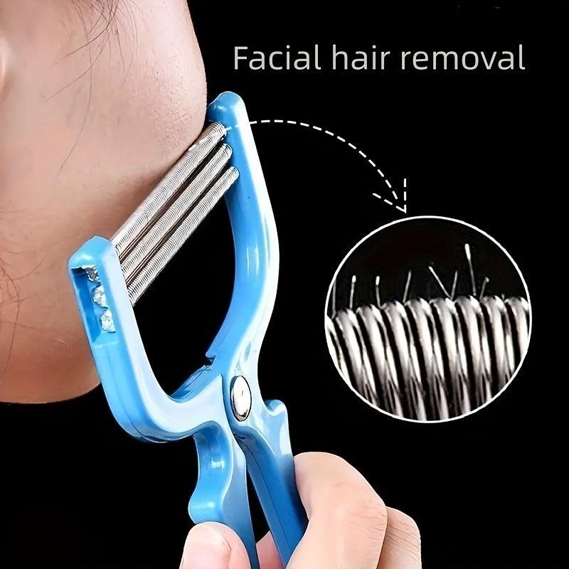 Portable Facial Threading Epilator for Hair Removal