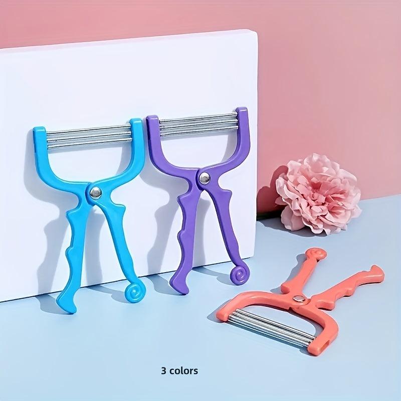 Portable Facial Threading Epilator for Hair Removal