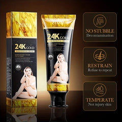 Gentle Hair Removal Cream for Sensitive Skin