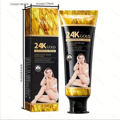 Gentle Hair Removal Cream for Sensitive Skin