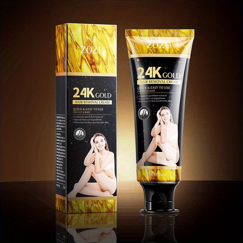 Gentle Hair Removal Cream for Sensitive Skin