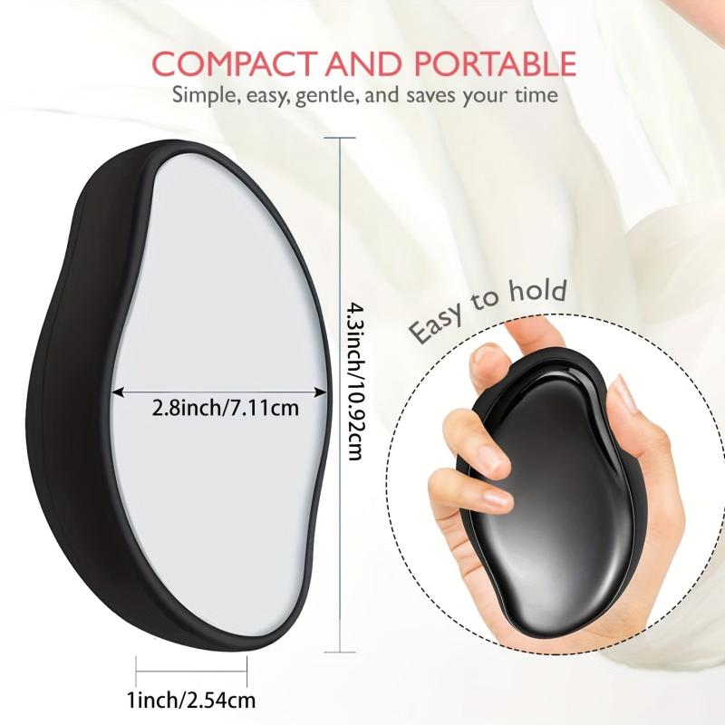 Crystal Hair Eraser for Women & Men - Reusable & Washable Portable Hair Remover