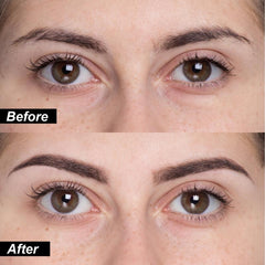 Charmonic Eyebrow Wax Strips 160 Count for Face Hair Removal