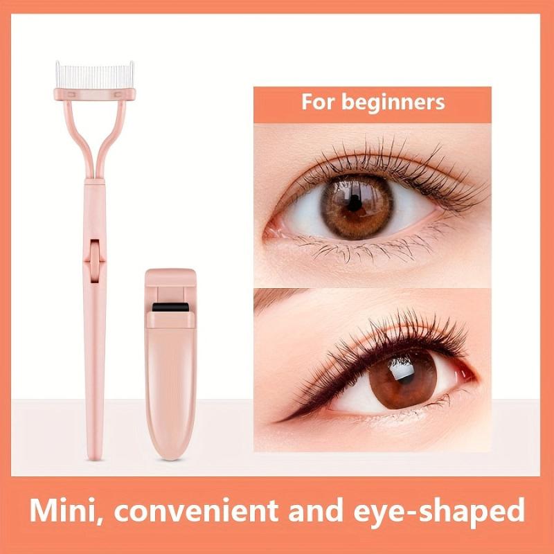 2-In-1 Eyelash Curler & Comb Set Beauty Makeup Tool