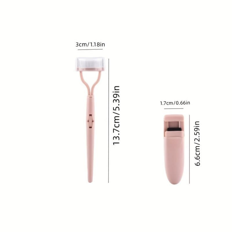 2-In-1 Eyelash Curler & Comb Set Beauty Makeup Tool