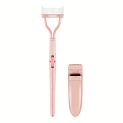 2-In-1 Eyelash Curler & Comb Set Beauty Makeup Tool