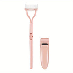 2-In-1 Eyelash Curler & Comb Set Beauty Makeup Tool