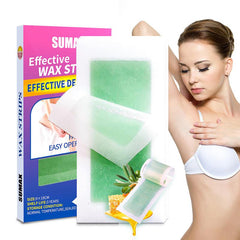 40 Hair Wax Removal Strips - Double Sided Paper - Hair Removal Beauty Tools
