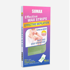 40 Hair Wax Removal Strips - Double Sided Paper - Hair Removal Beauty Tools