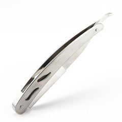 Professional Manual Straight Razor Folding Stainless Steel Facial Hair Removal