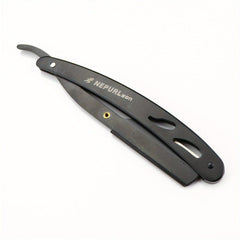 Professional Manual Straight Razor Folding Stainless Steel Facial Hair Removal