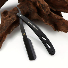 Professional Manual Straight Razor Folding Stainless Steel Facial Hair Removal