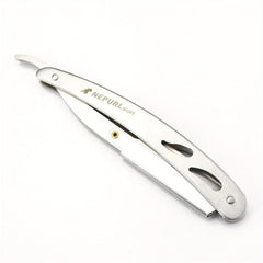 Professional Manual Straight Razor Folding Stainless Steel Facial Hair Removal