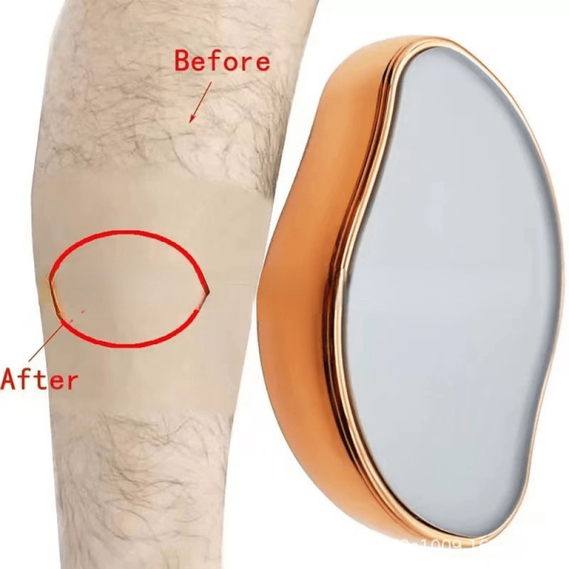 Crystal Hair Removal Eraser Nano Epilator Painless Hair Remove Body Beauty