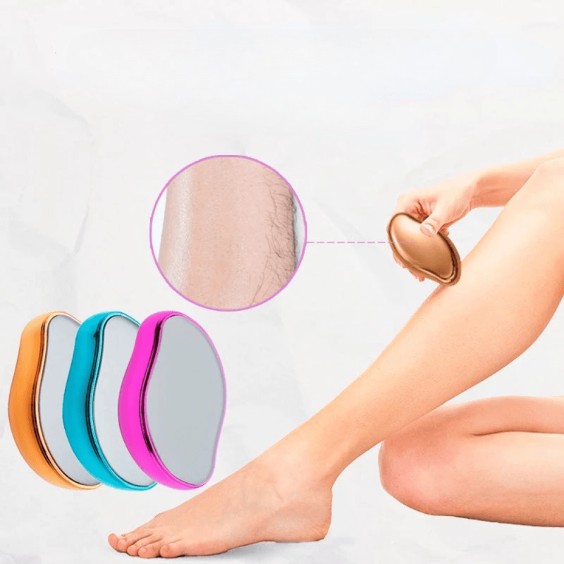 Crystal Hair Removal Eraser Nano Epilator Painless Hair Remove Body Beauty