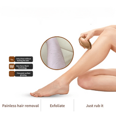 Crystal Hair Removal Eraser Nano Epilator Painless Hair Remove Body Beauty