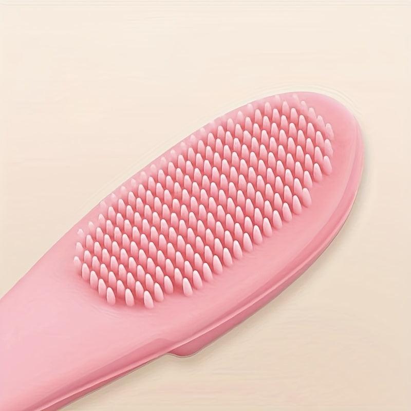 4pcs Blackhead Remover Brush Nose Pore Cleanser Massage Brush