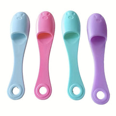 4pcs Blackhead Remover Brush Nose Pore Cleanser Massage Brush