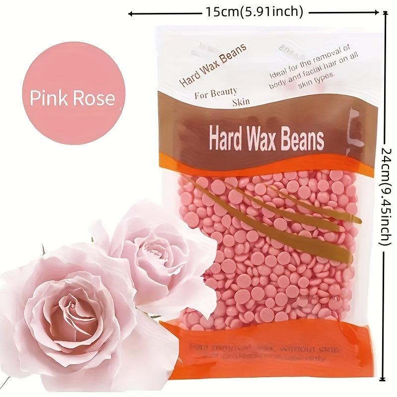 Hard Wax Beads Natural Hair Removal Wax 50g