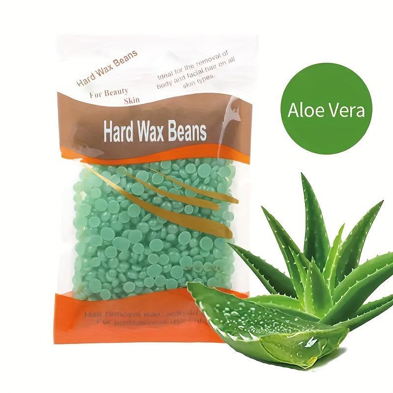 Hard Wax Beads Natural Hair Removal Wax 50g