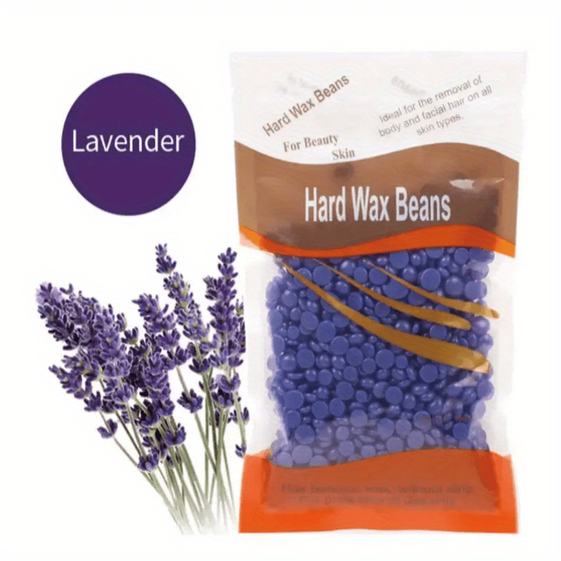 Hard Wax Beads Natural Hair Removal Wax 50g