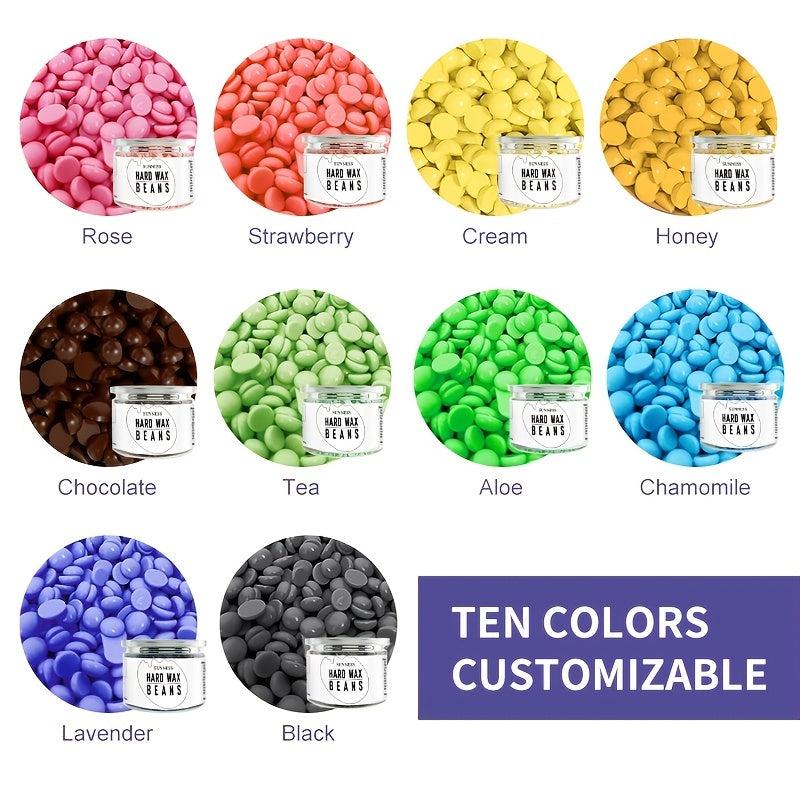 Wax Beads 300g Hair Removal Wax Beans Women Men Brazilian Bikini Areas