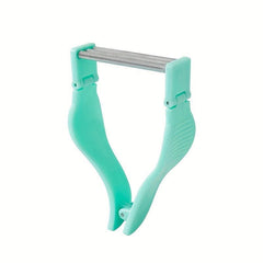 Spring Facial Hair Removal Tool Mustache Pulling Sweat Hair Twisting Roller
