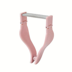 Spring Facial Hair Removal Tool Mustache Pulling Sweat Hair Twisting Roller