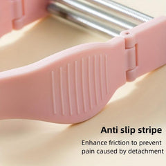 Spring Facial Hair Removal Tool Mustache Pulling Sweat Hair Twisting Roller