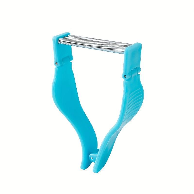 Spring Facial Hair Removal Tool Mustache Pulling Sweat Hair Twisting Roller
