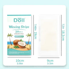 Lady Wax Strips: Small and Gentle Hair Removal