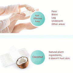 Lady Wax Strips: Small and Gentle Hair Removal
