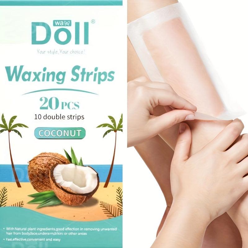 Lady Wax Strips: Small and Gentle Hair Removal