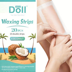 Lady Wax Strips: Small and Gentle Hair Removal